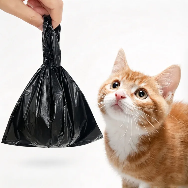 Por que você deve escolher um saco de cocô de cachorro GRS PE para um gerenciamento mais sustentável de resíduos de animais de estimação
