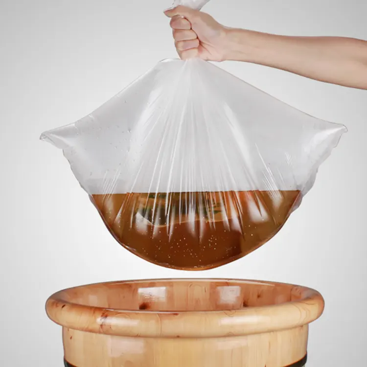 Saco para banho de pés GRS PE