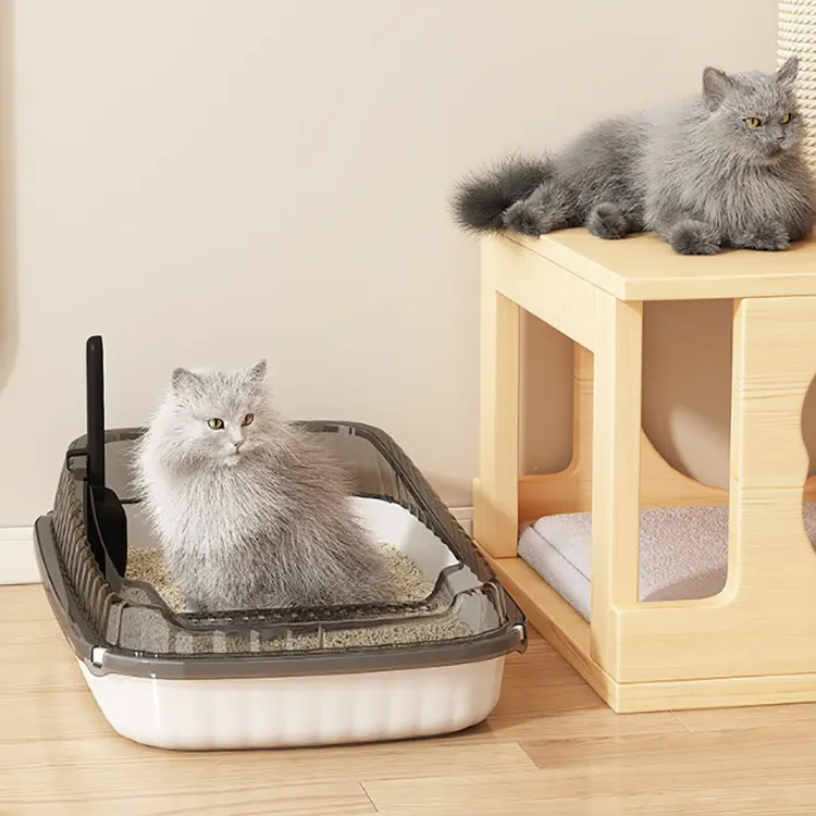 Caixa de areia para gatos GRS PP